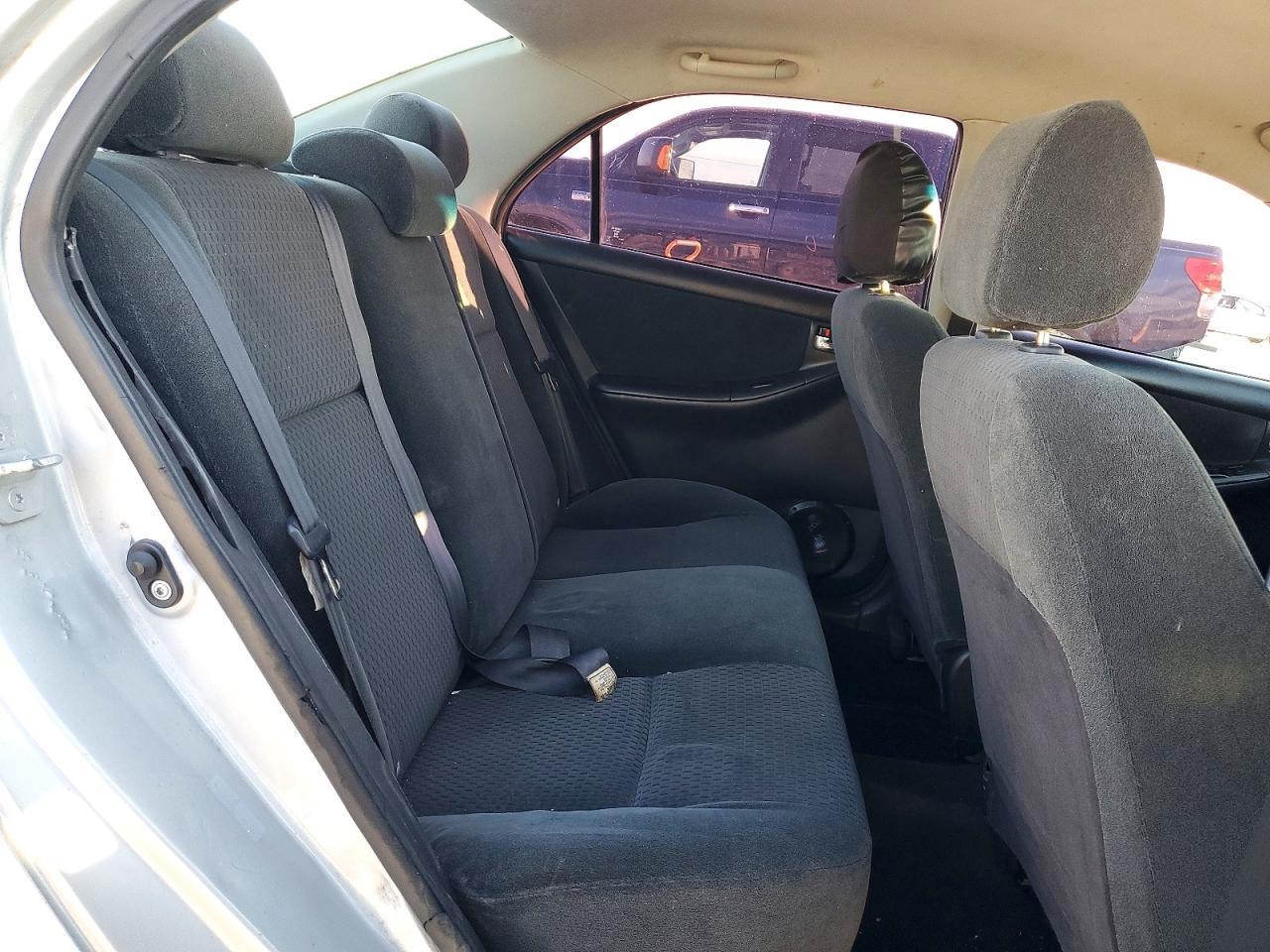 2007 TOYOTA COROLLA