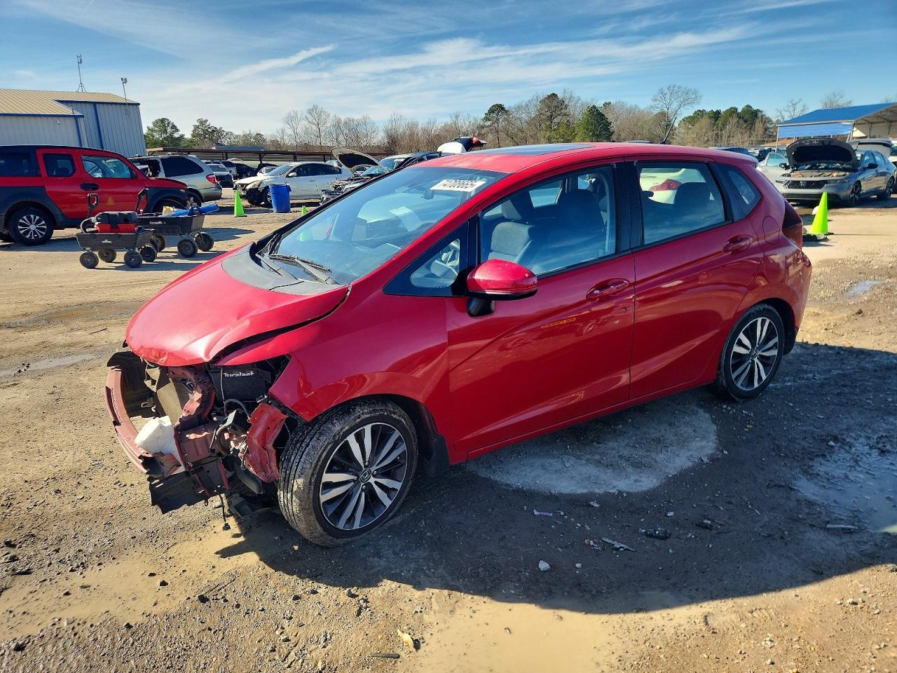 2016 HONDA FIT