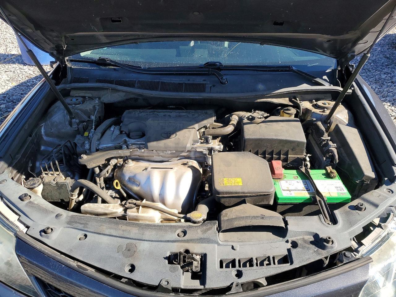 2014 TOYOTA CAMRY