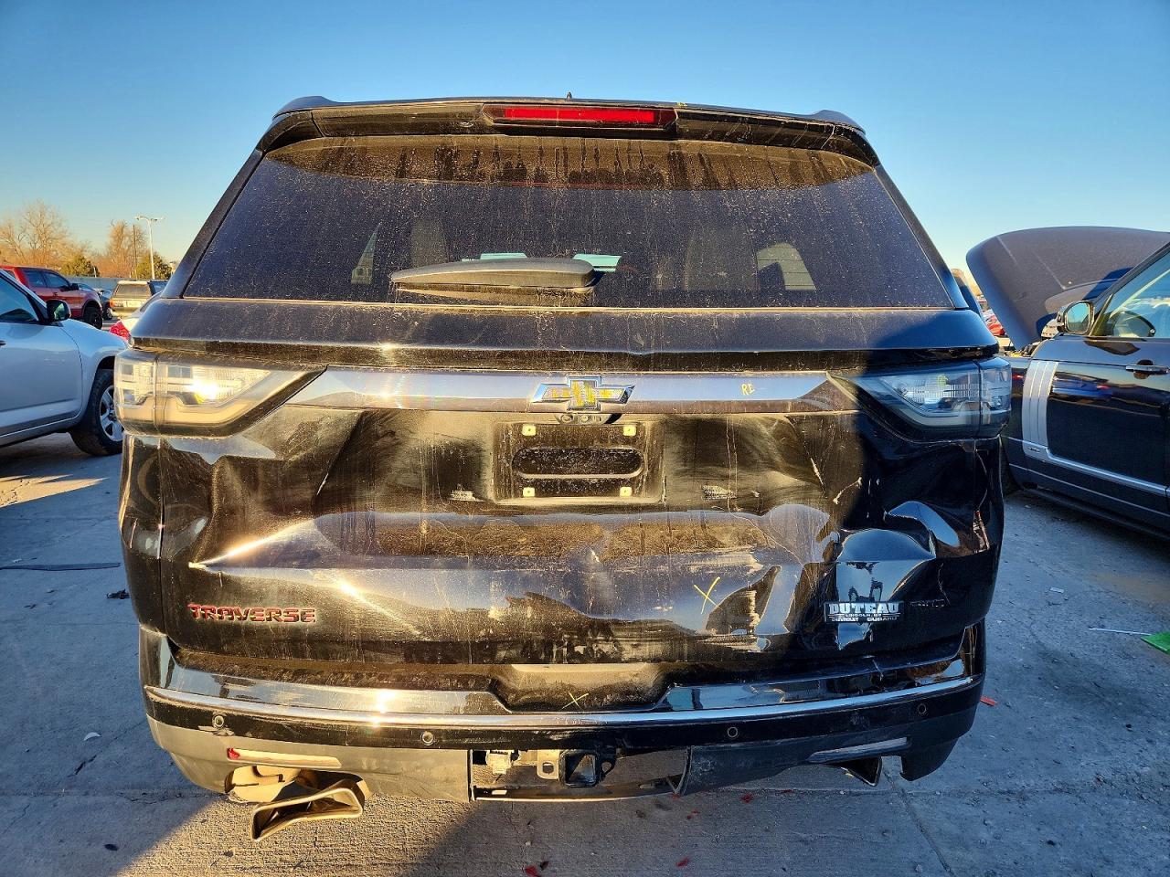 2020 CHEVROLET TRAVERSE