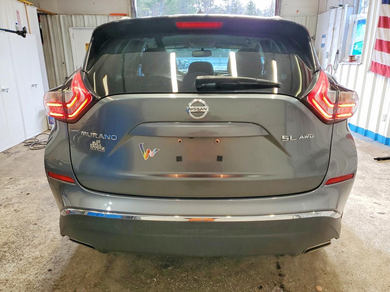 2016 NISSAN MURANO