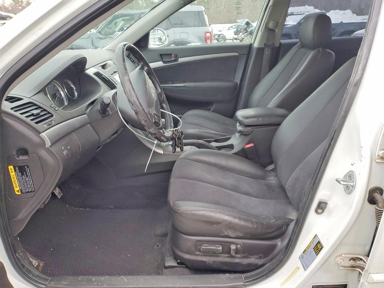 2009 HYUNDAI SONATA