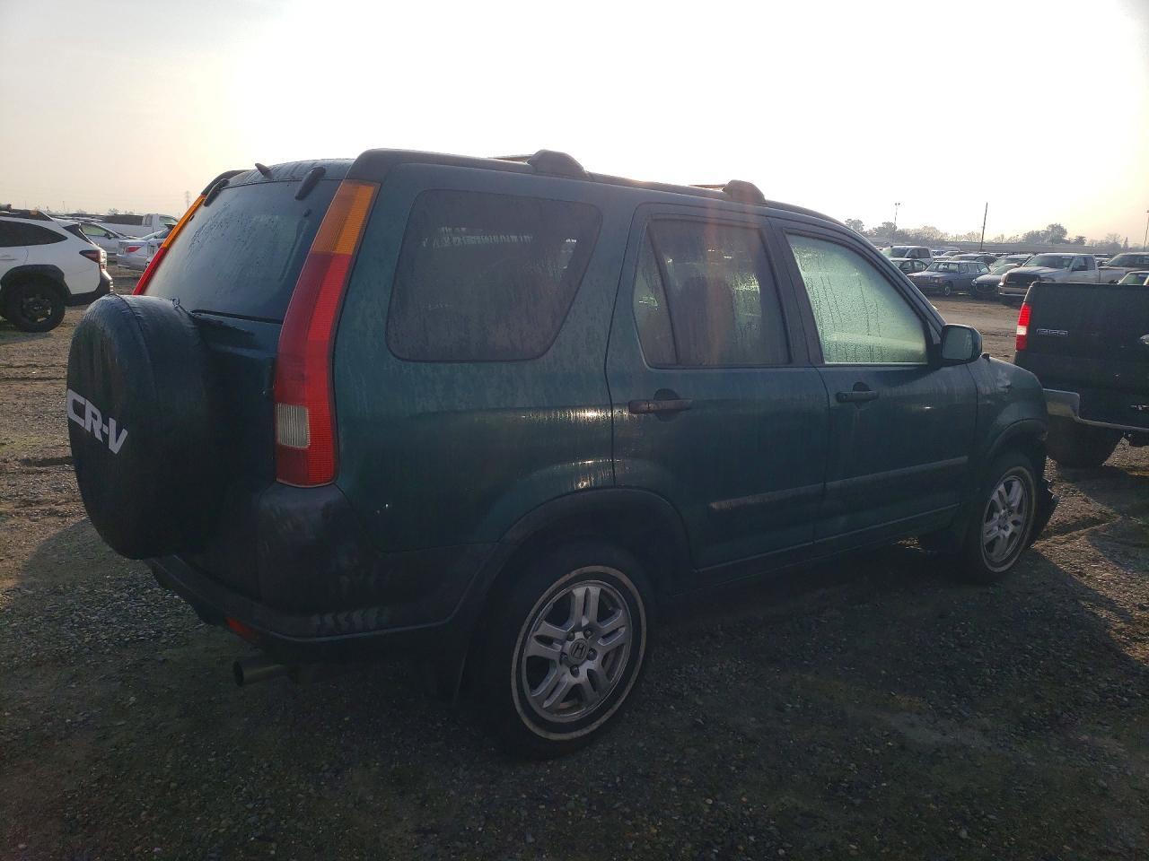 2004 HONDA CR-V