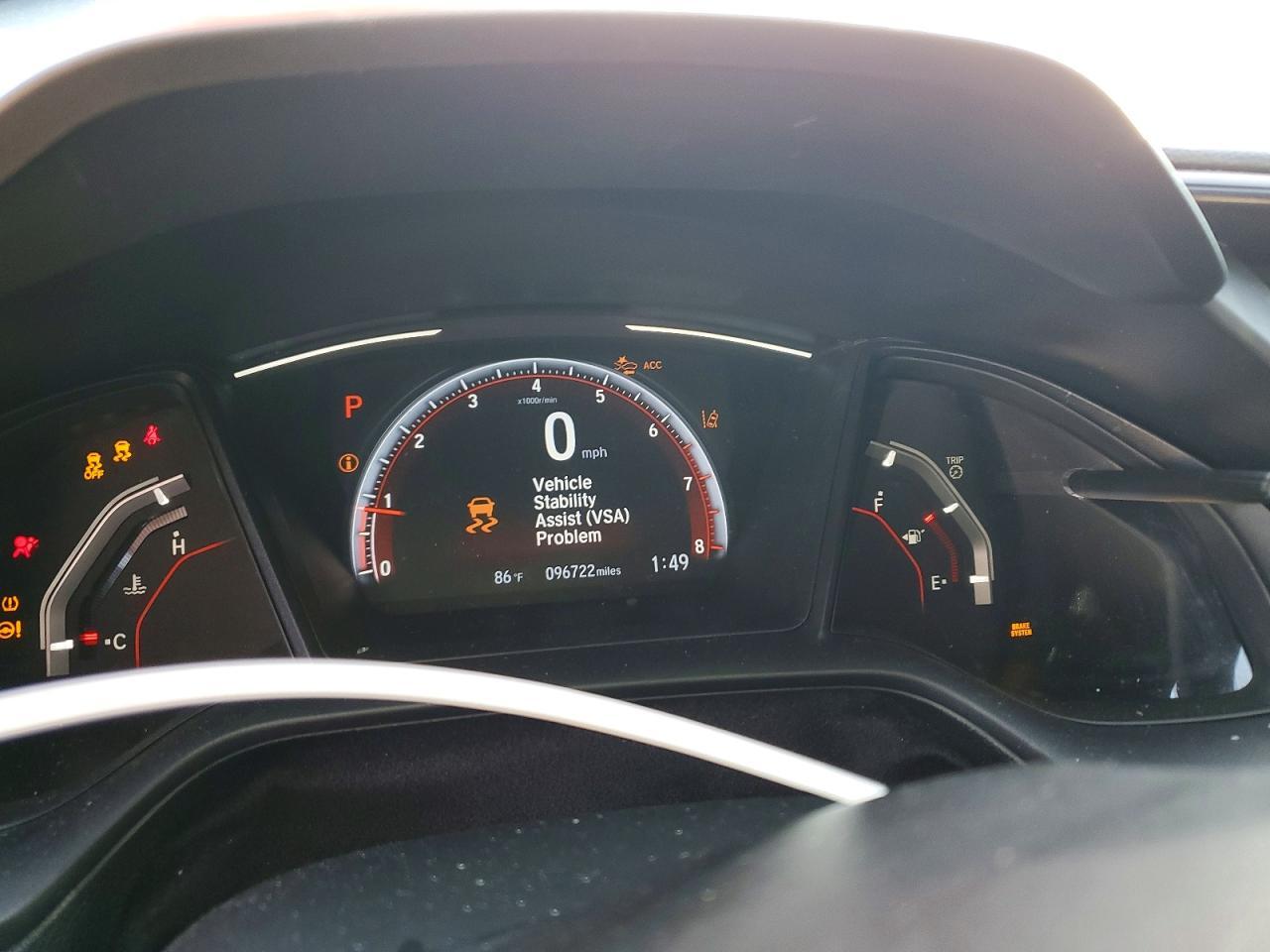 2021 HONDA CIVIC