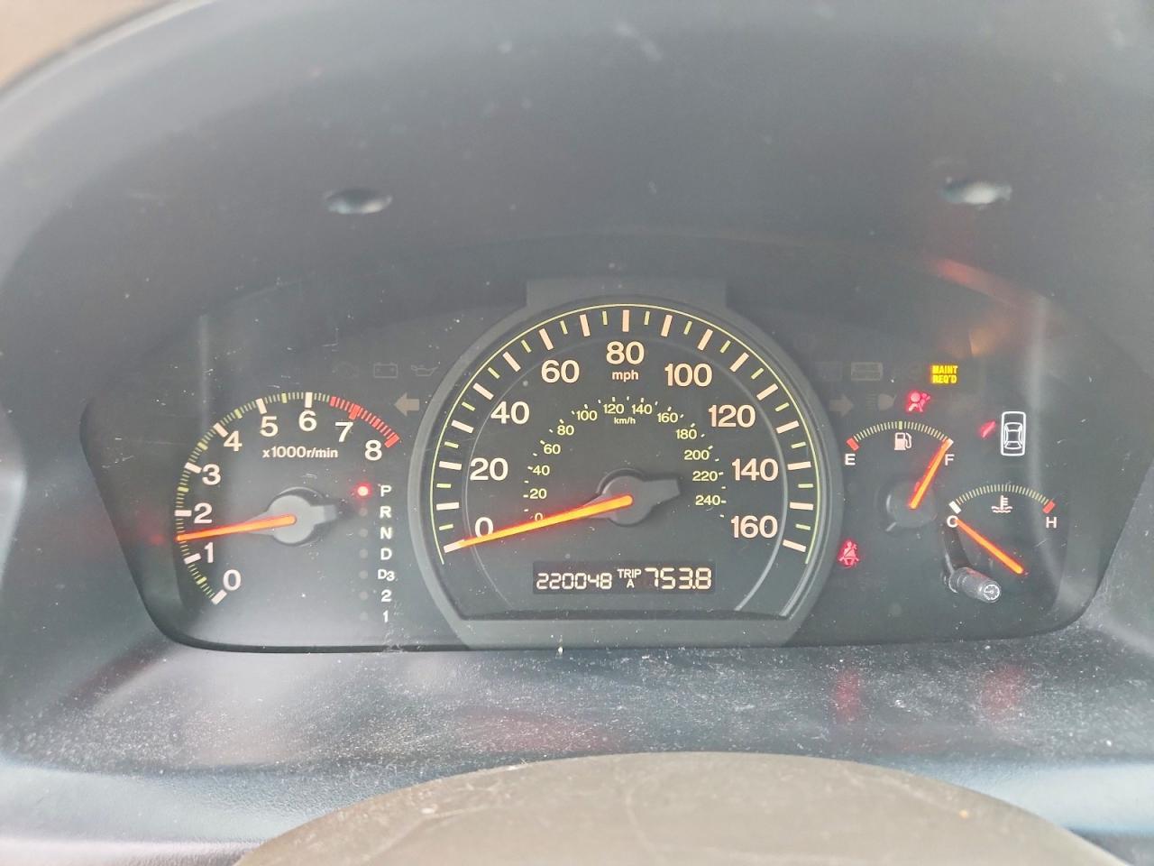 2003 HONDA ACCORD