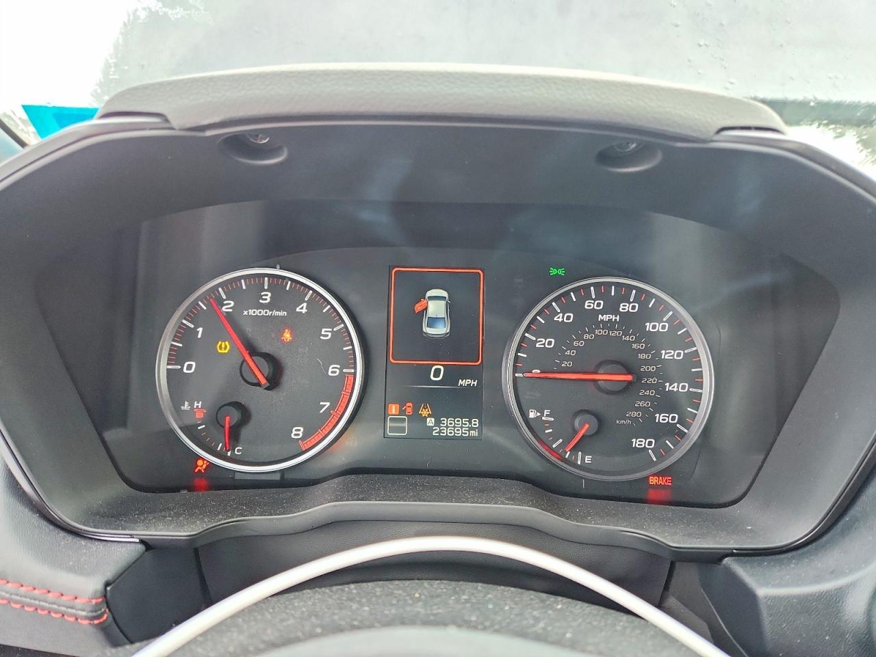 2023 SUBARU WRX