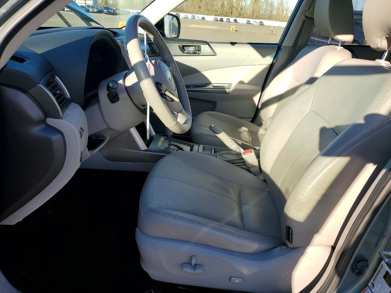 2013 SUBARU FORESTER