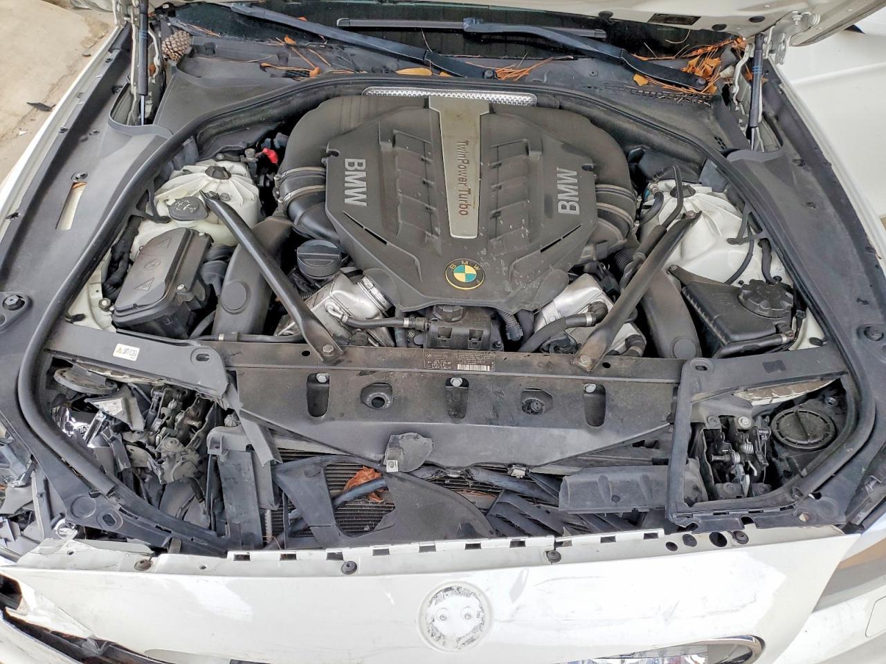 2012 BMW 5 series