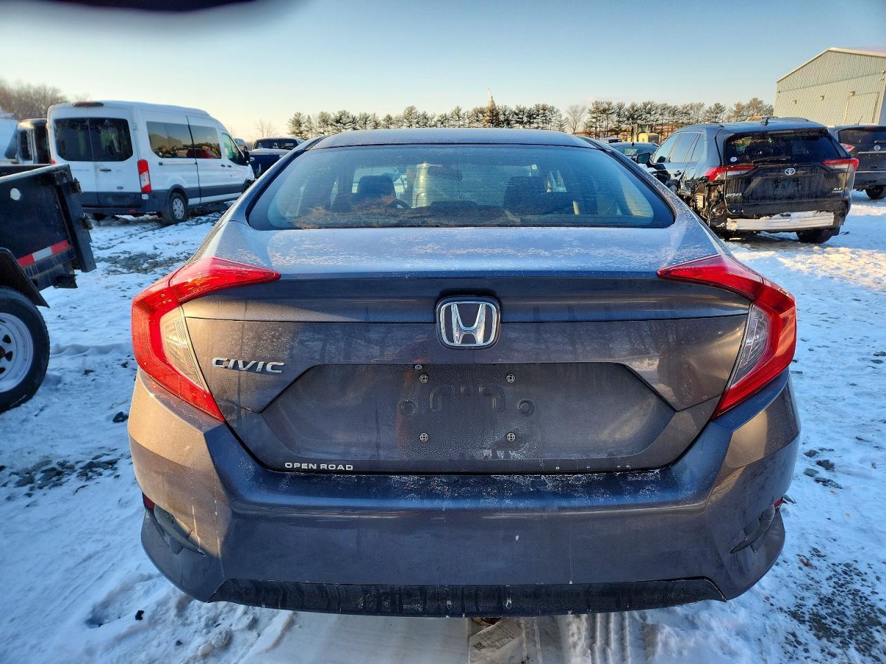 2016 HONDA CIVIC