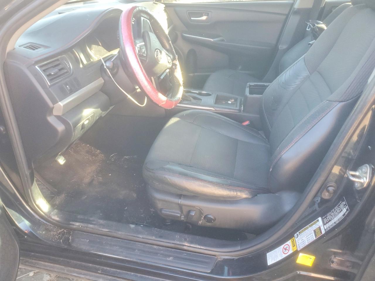 2016 TOYOTA CAMRY