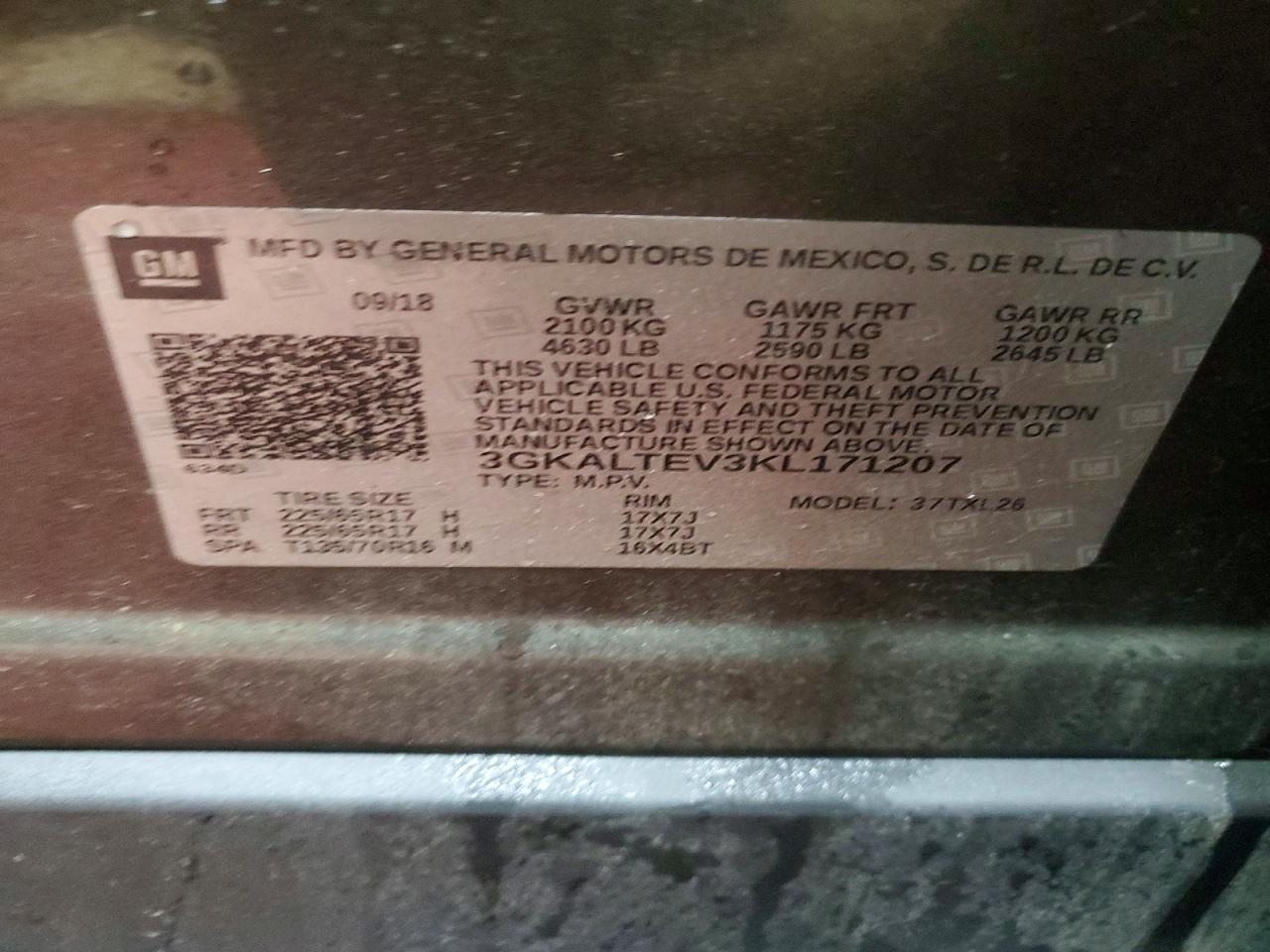 2019 GMC Terrain