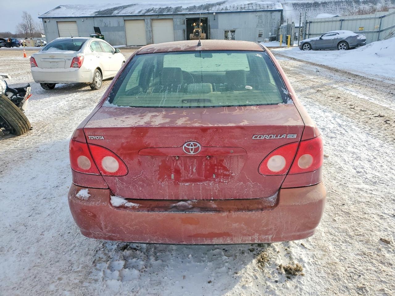 2005 TOYOTA COROLLA