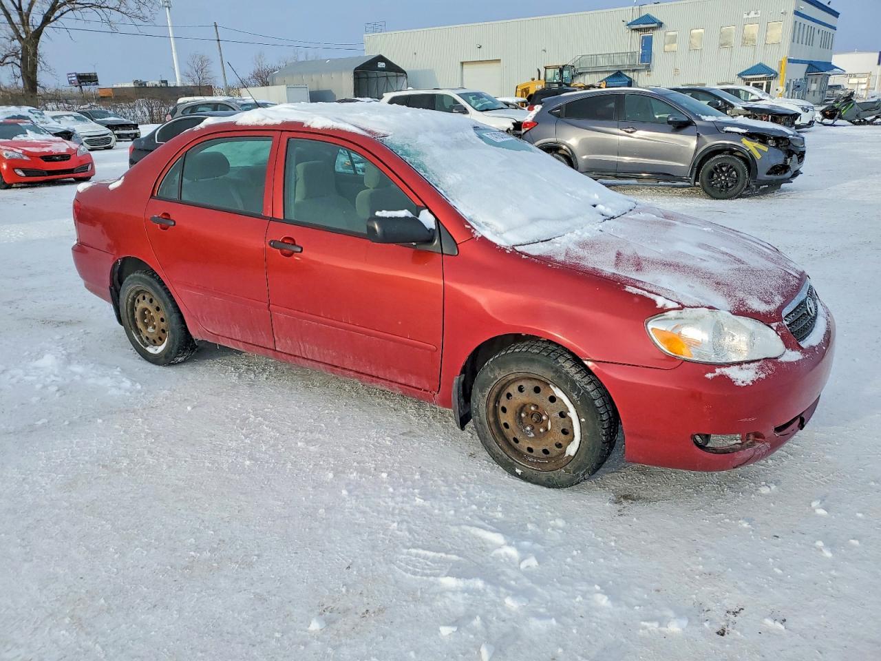 2005 TOYOTA COROLLA