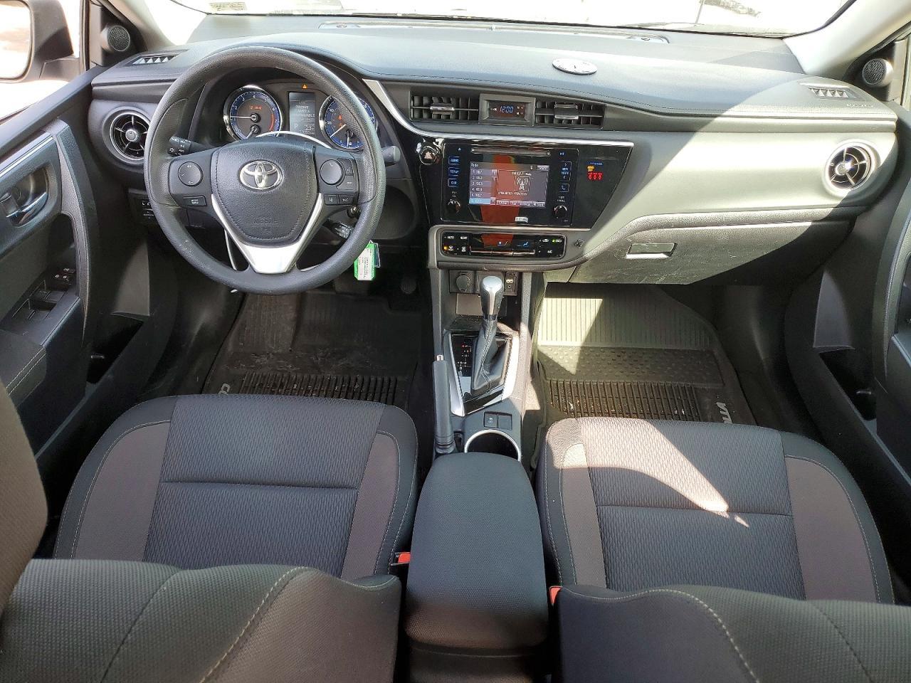 2019 TOYOTA COROLLA