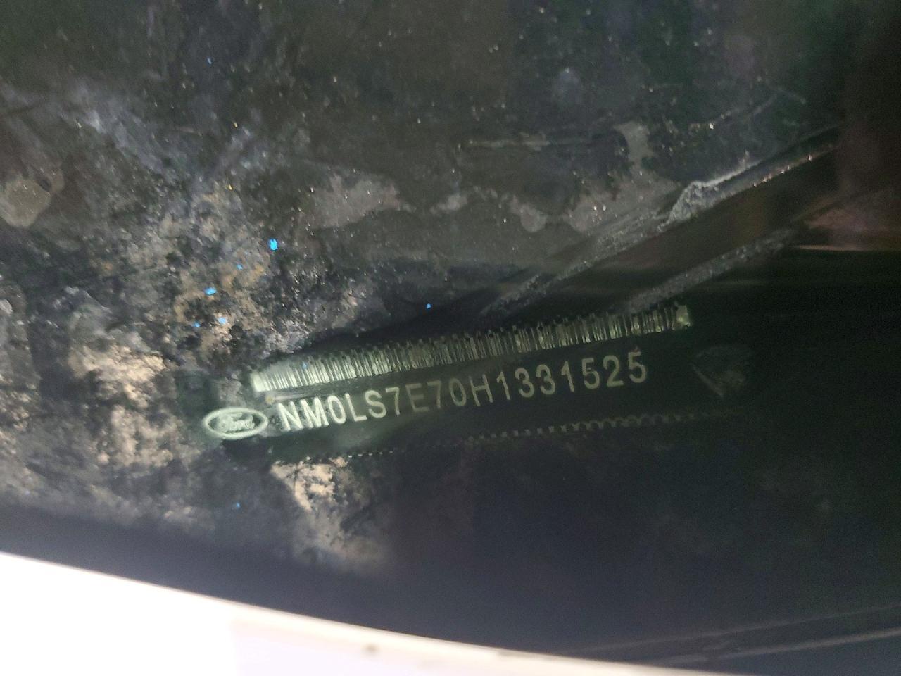 2017 FORD TRANSIT CONNECT