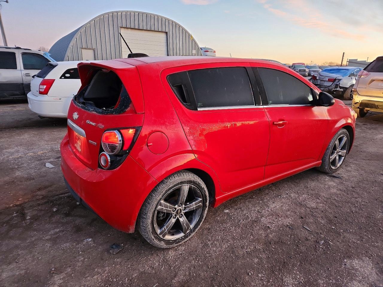 2015 CHEVROLET SONIC