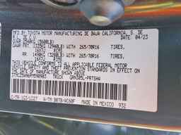 2023 TOYOTA TACOMA