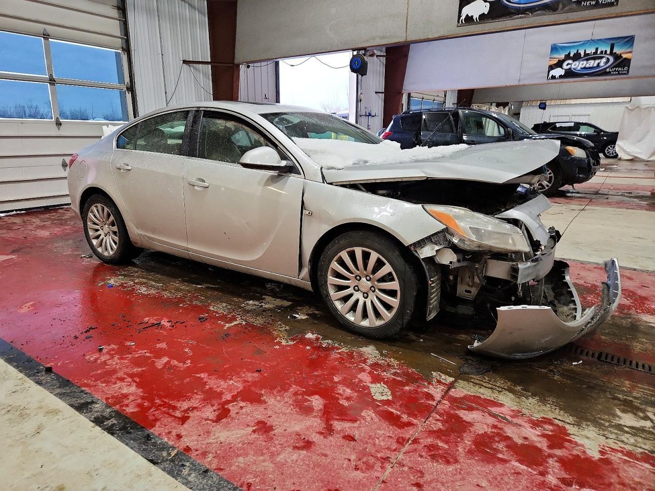 2011 BUICK Regal