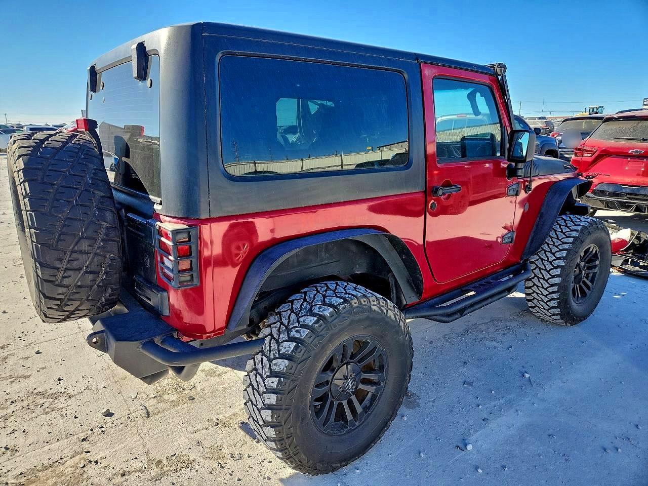 2007 JEEP WRANGLER