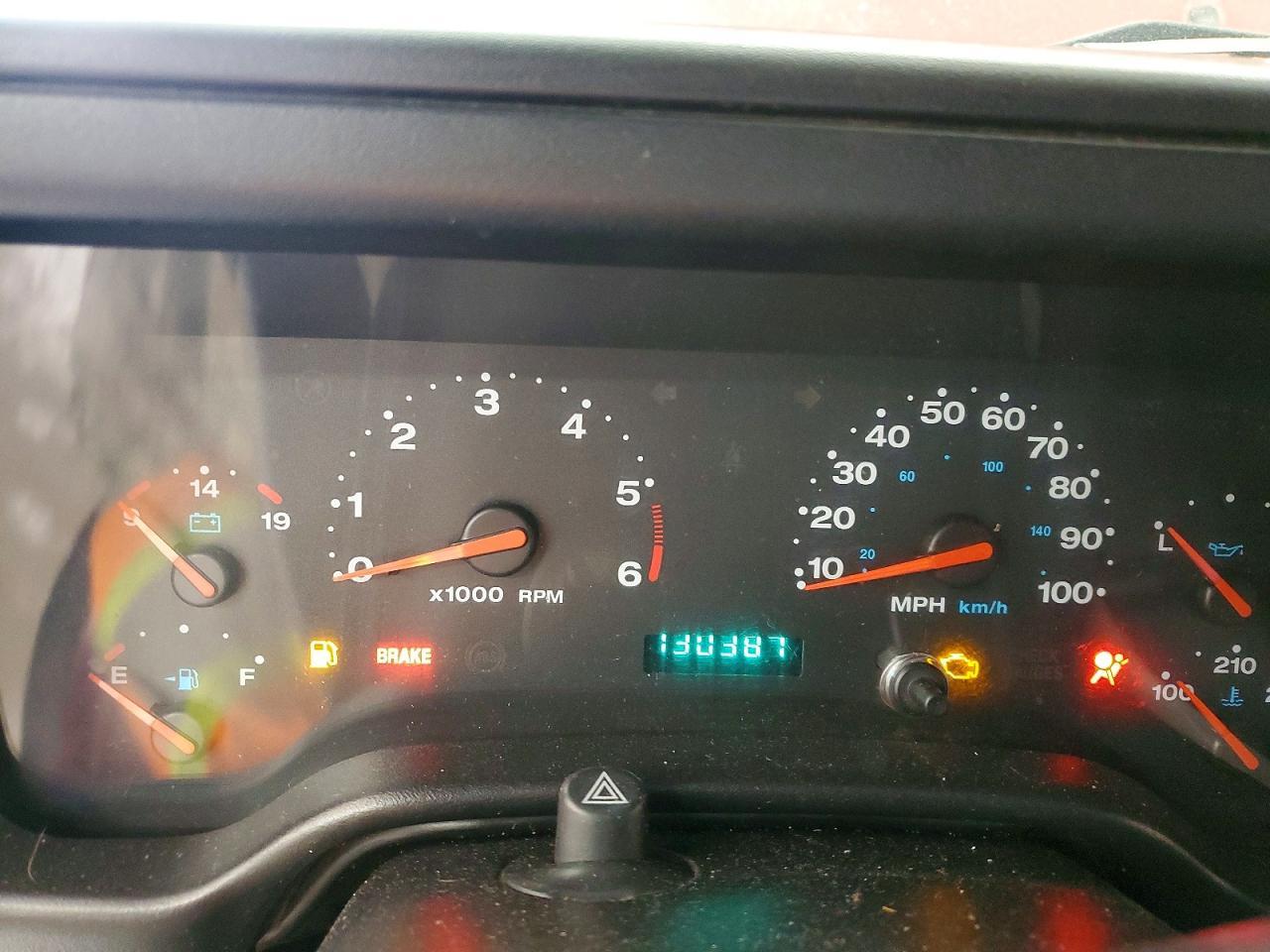 2004 JEEP WRANGLER