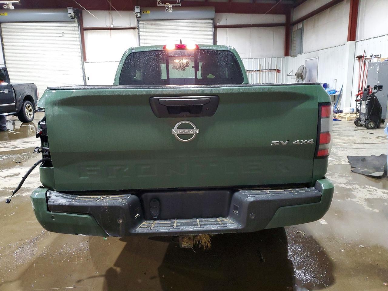 2023 NISSAN Frontier