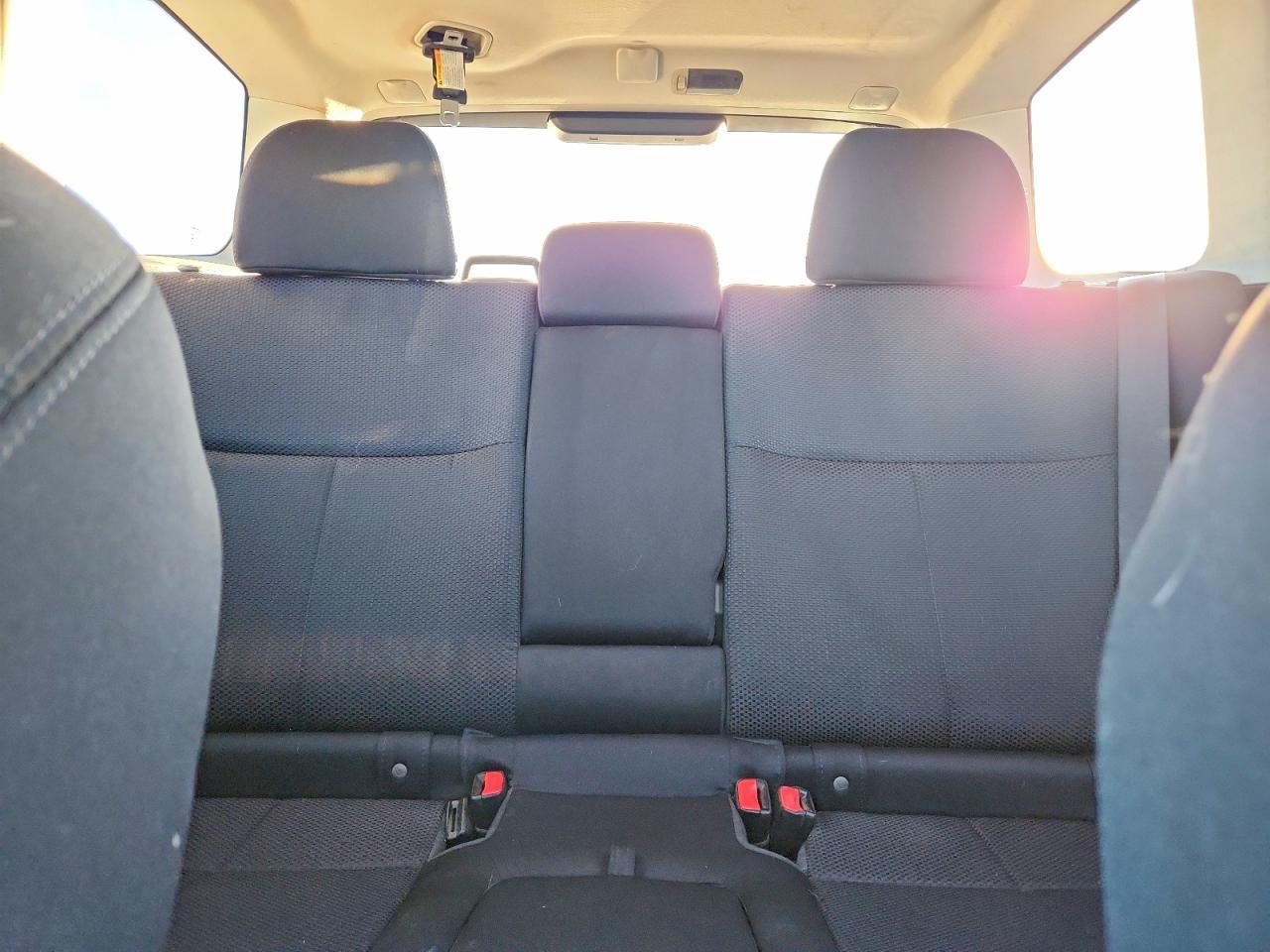 2013 SUBARU FORESTER