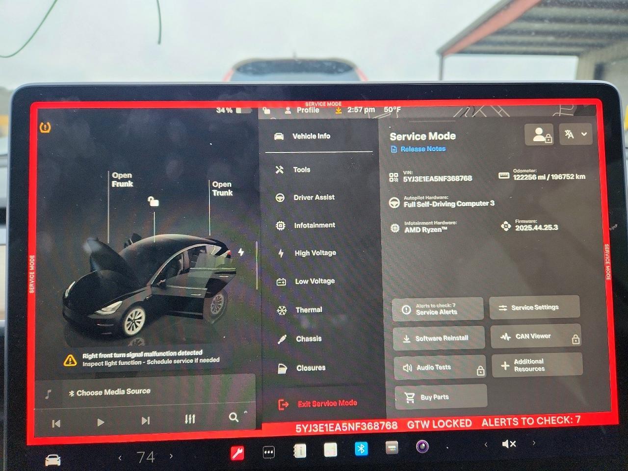 2022 TESLA MODEL 3