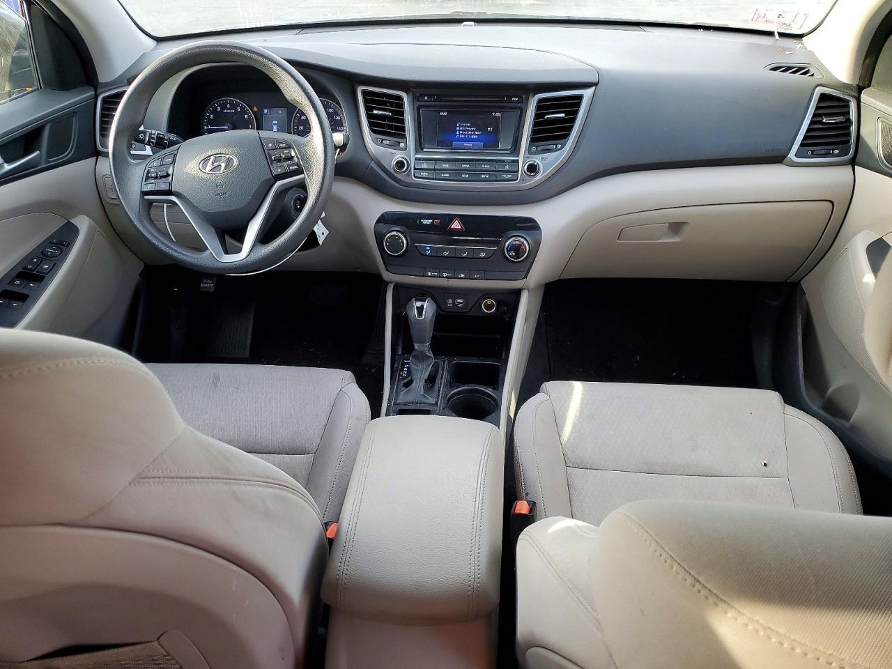 2017 HYUNDAI TUCSON