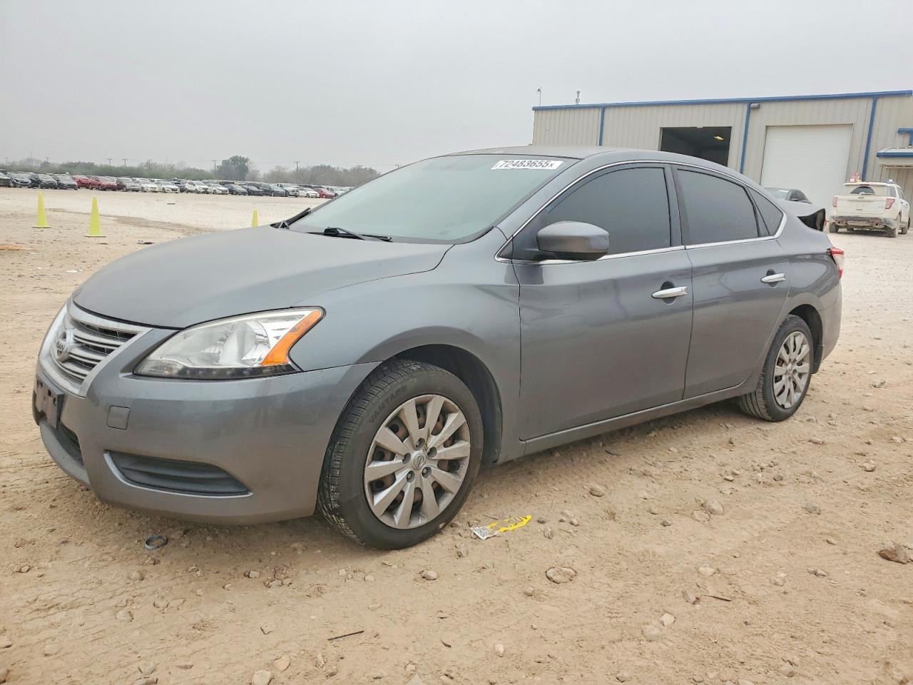 2015 NISSAN SENTRA