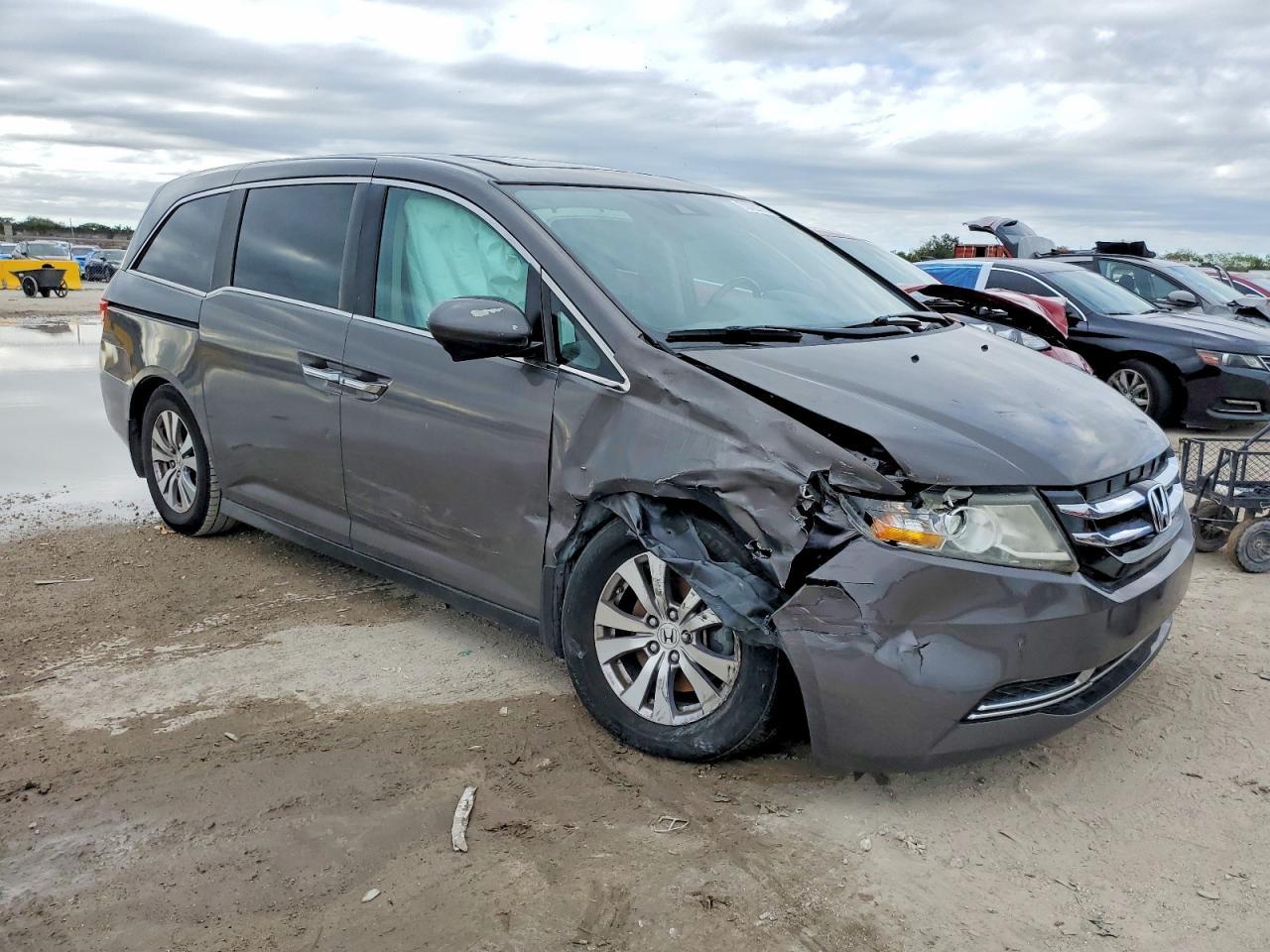 2014 HONDA ODYSSEY