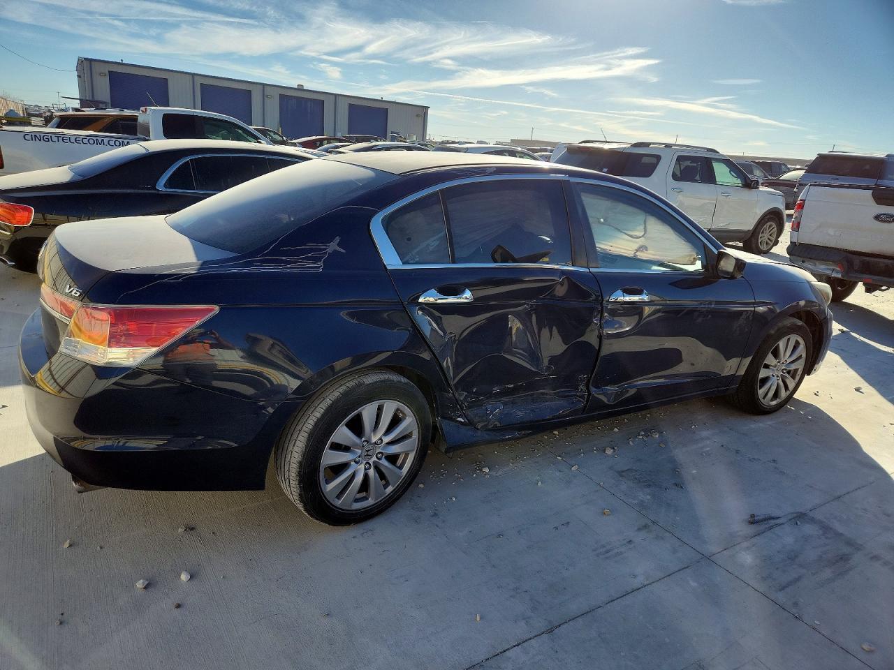 2012 HONDA ACCORD