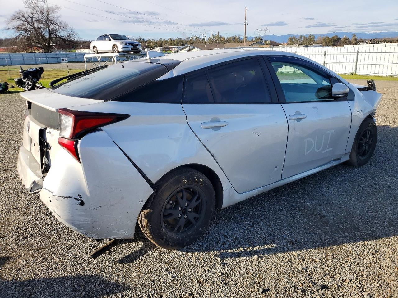 2022 TOYOTA PRIUS