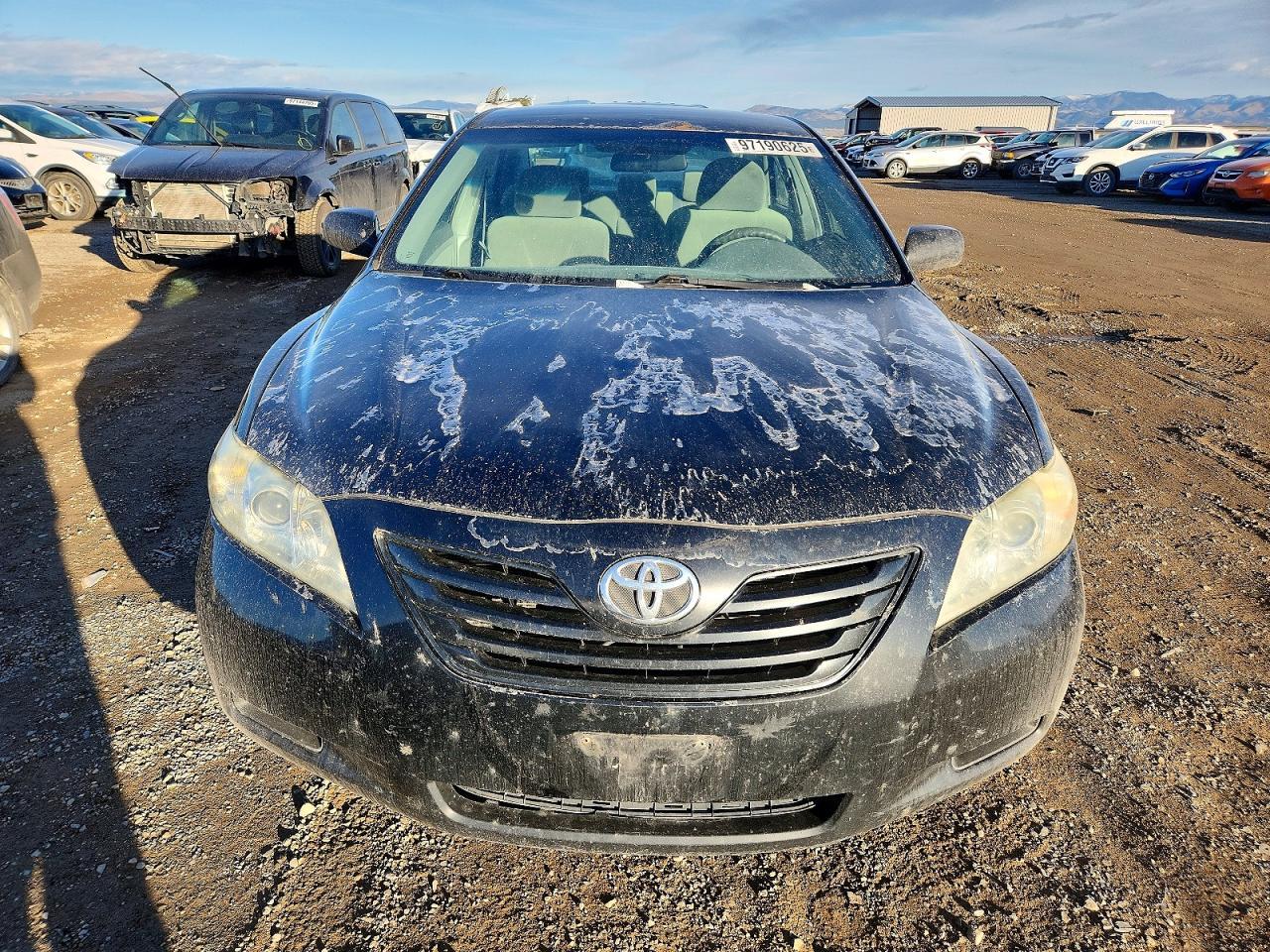 2007 TOYOTA CAMRY