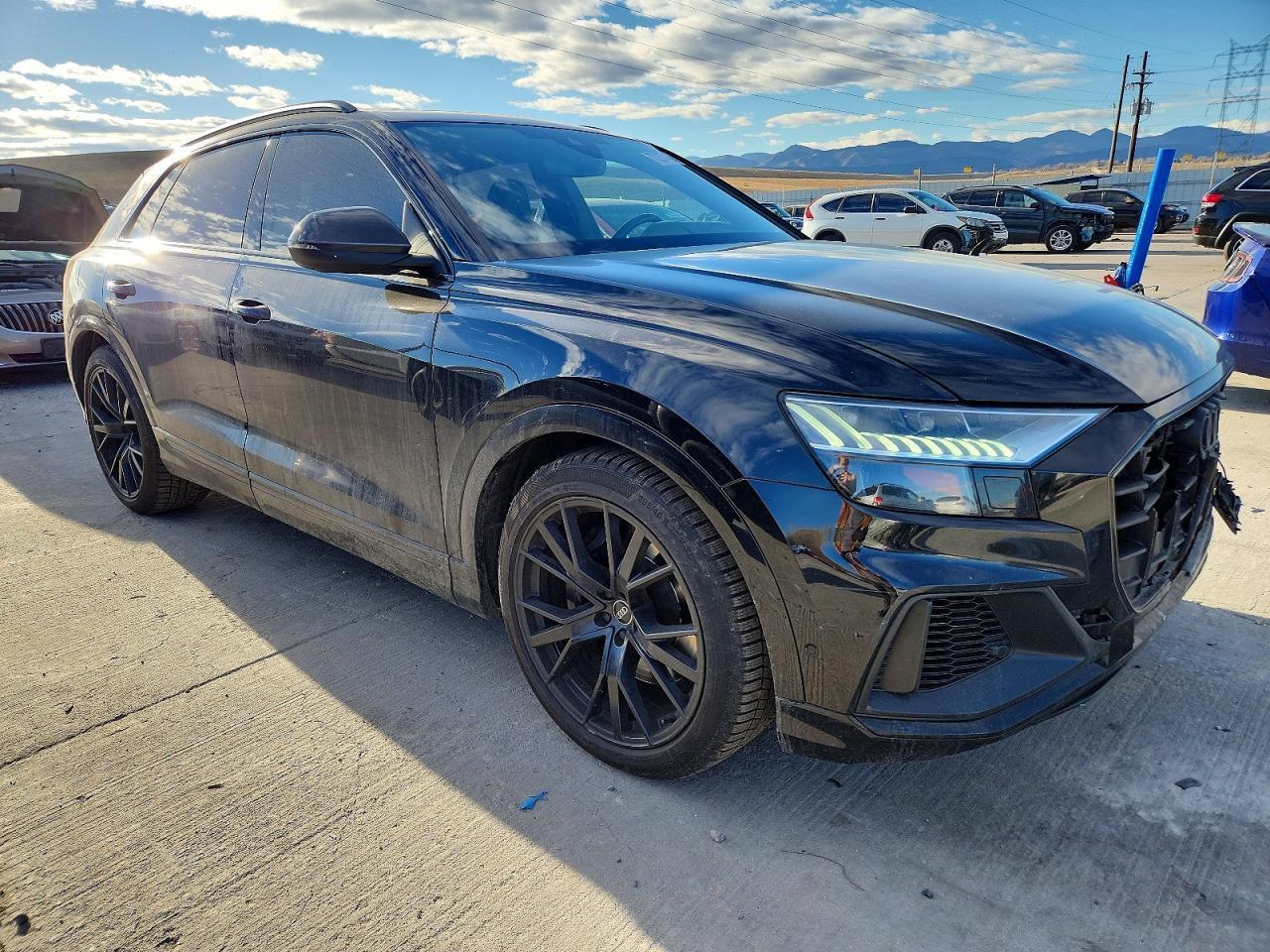 2021 AUDI SQ8