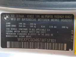 2007 Bmw Motorrad X3