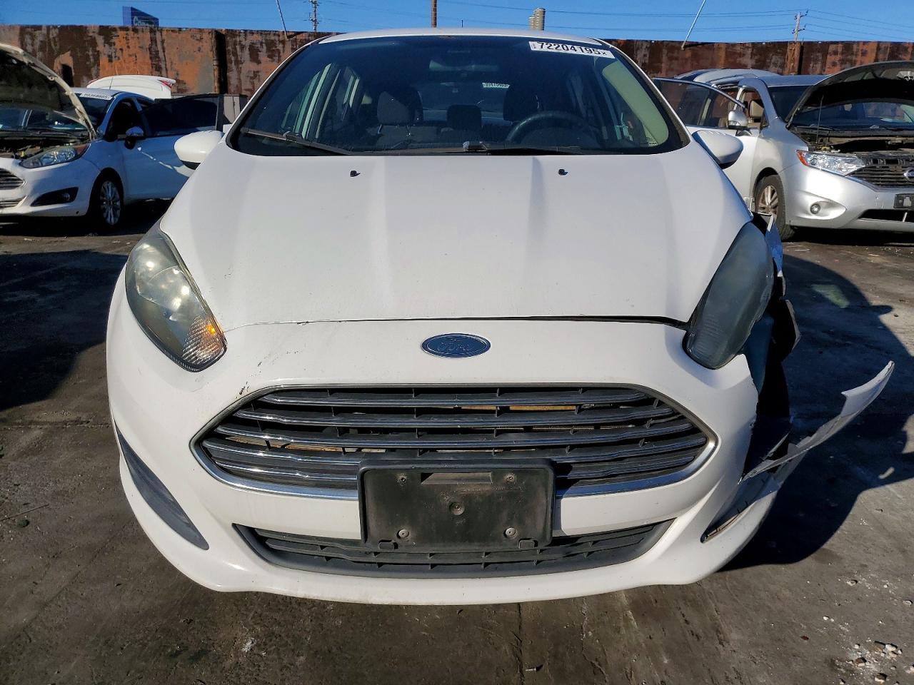 2018 FORD Fiesta