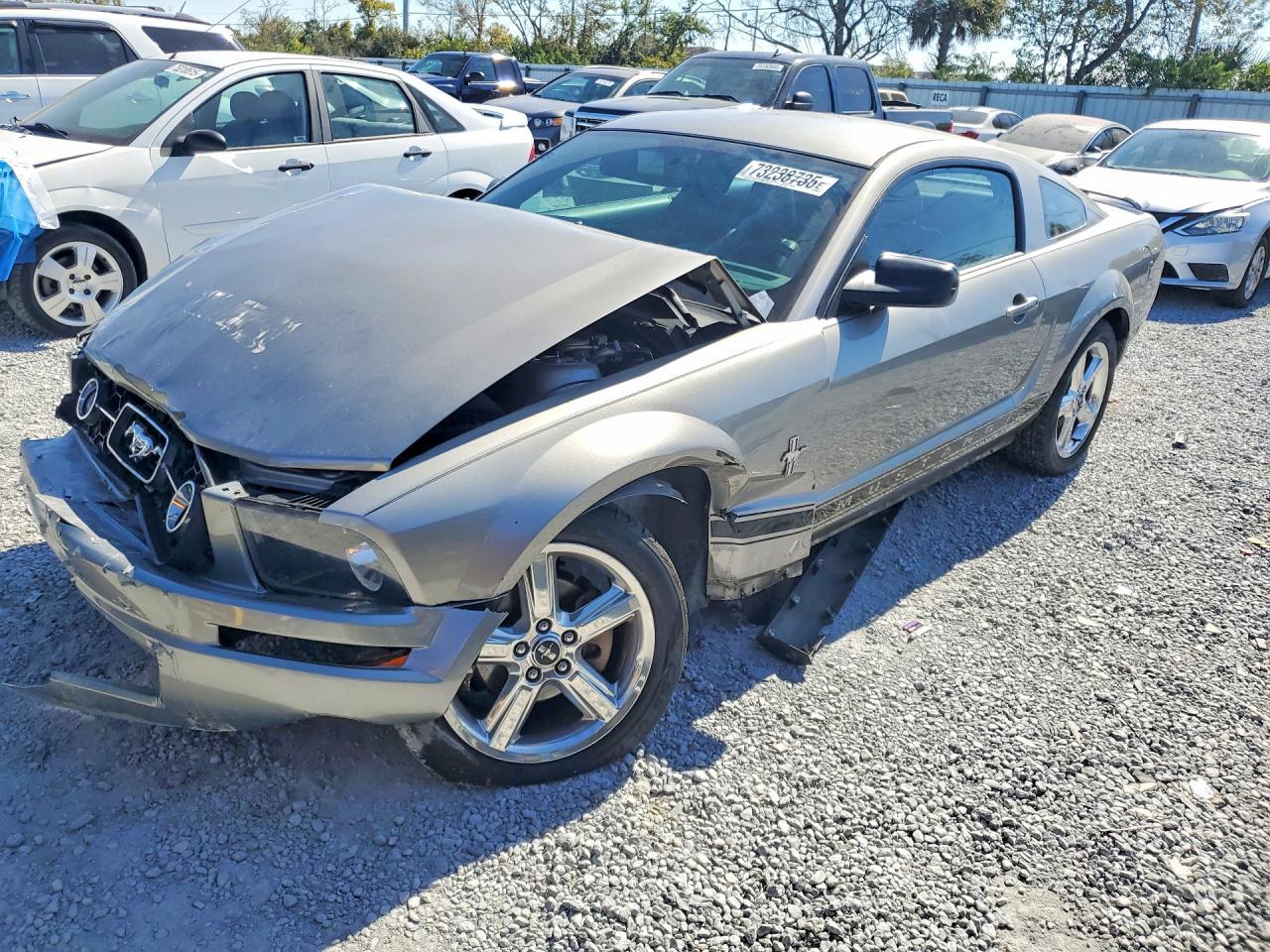 2008 FORD MUSTANG