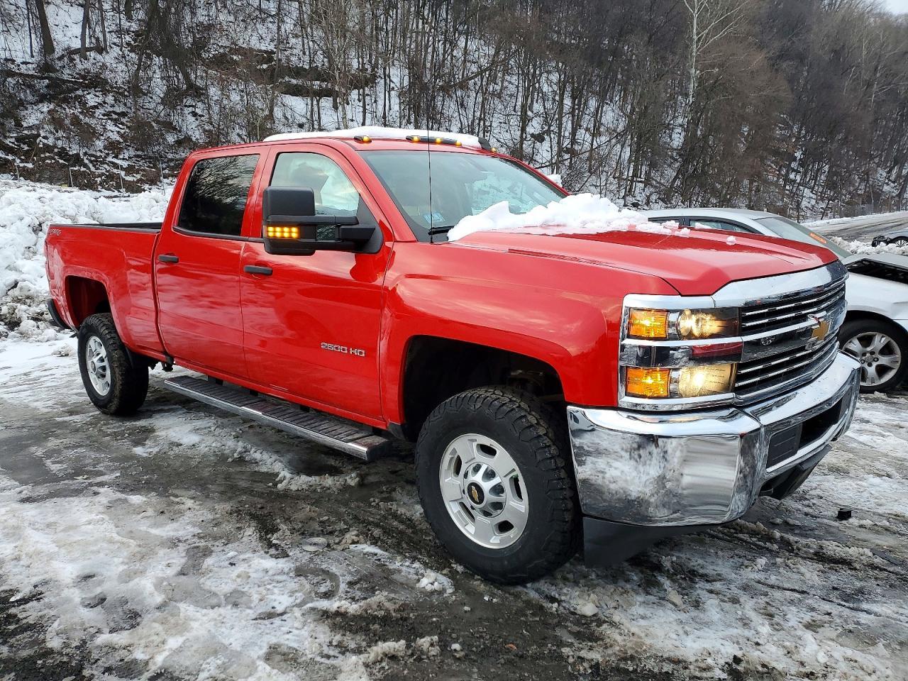 2016 CHEVROLET Silverado 2500