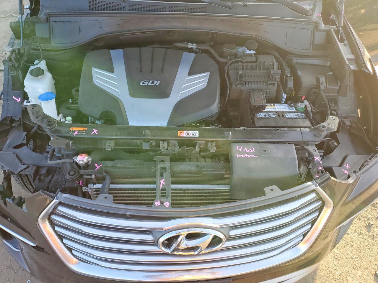 2017 HYUNDAI SANTA FE