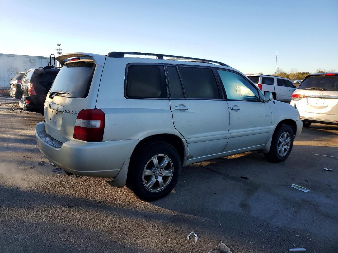 2007 TOYOTA HIGHLANDER