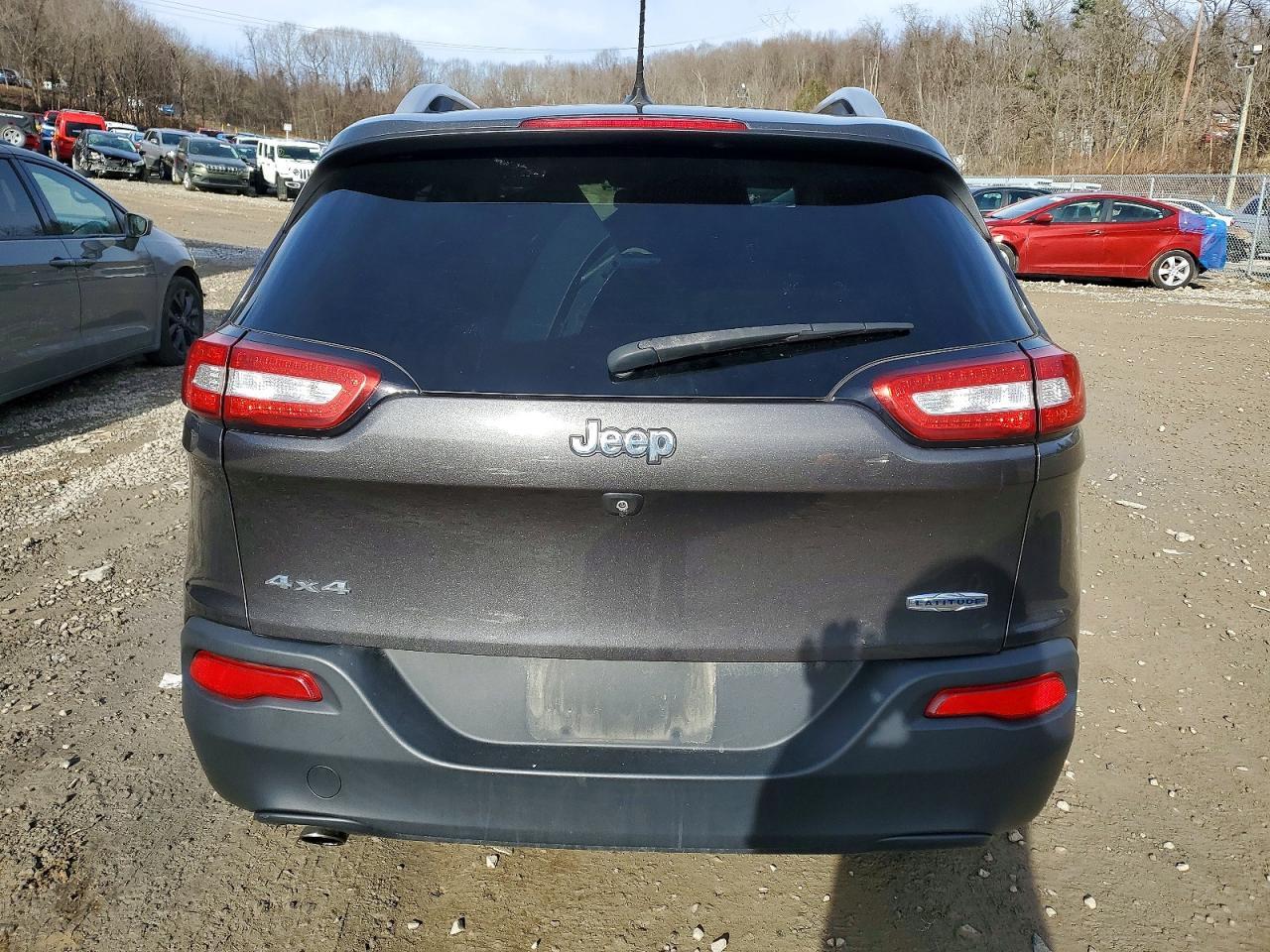 2016 JEEP CHEROKEE