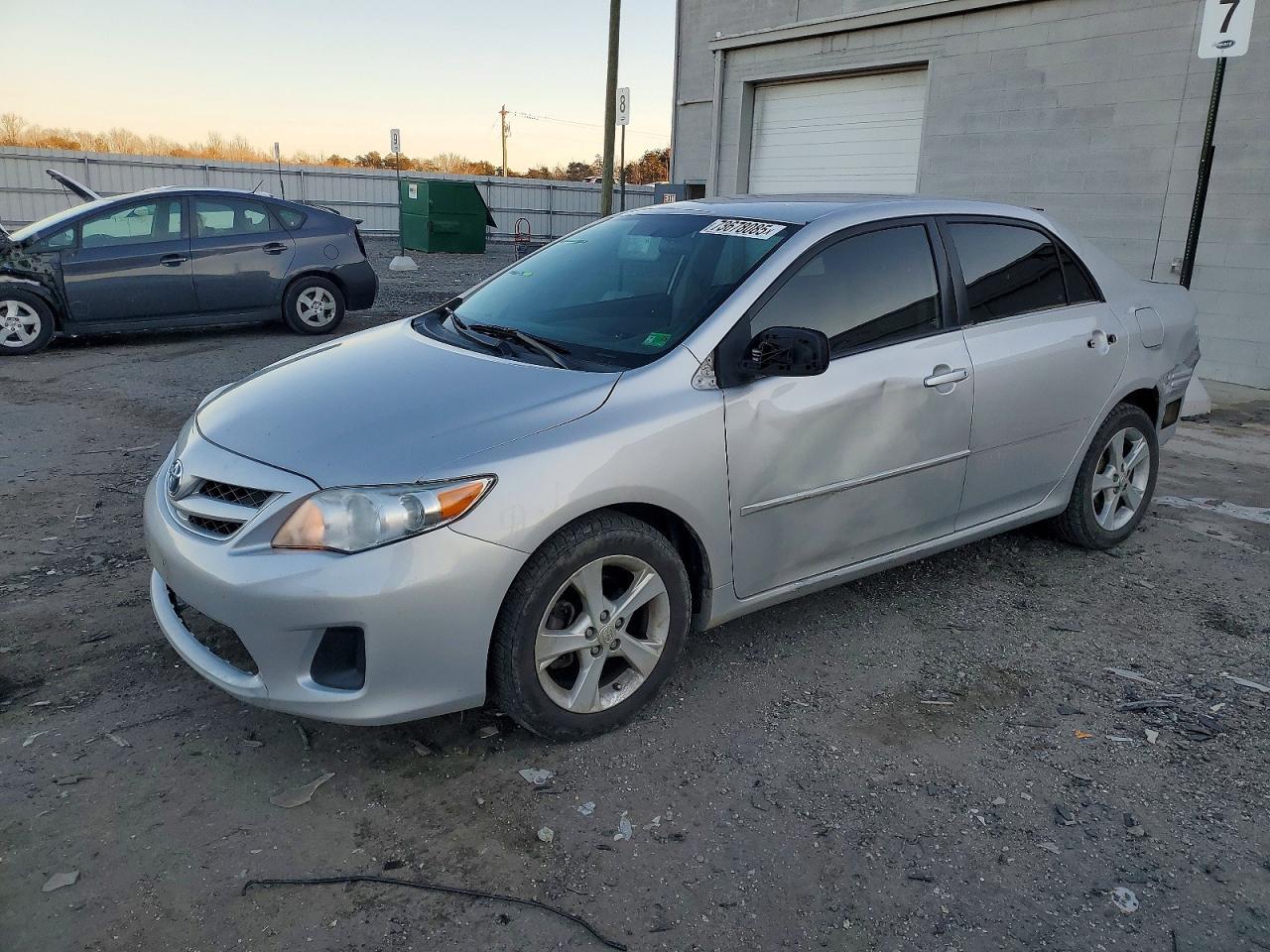 2012 TOYOTA COROLLA