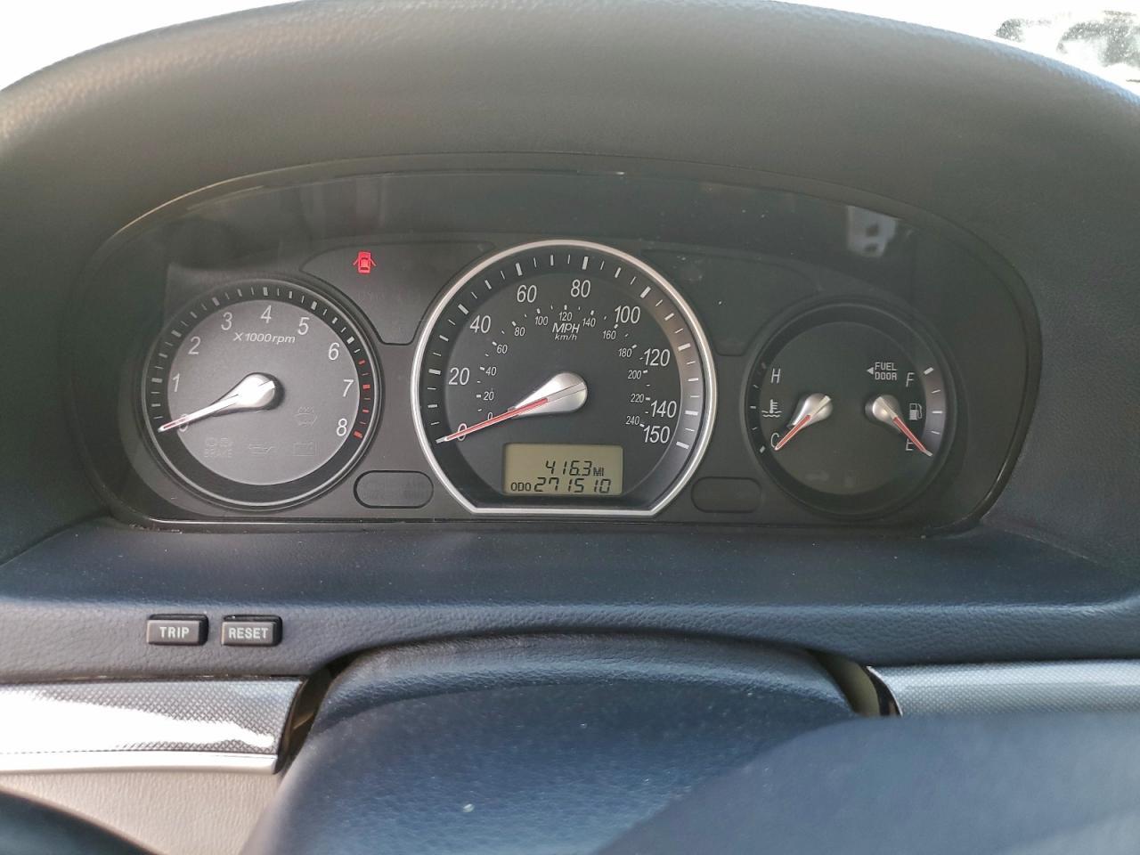 2007 HYUNDAI SONATA