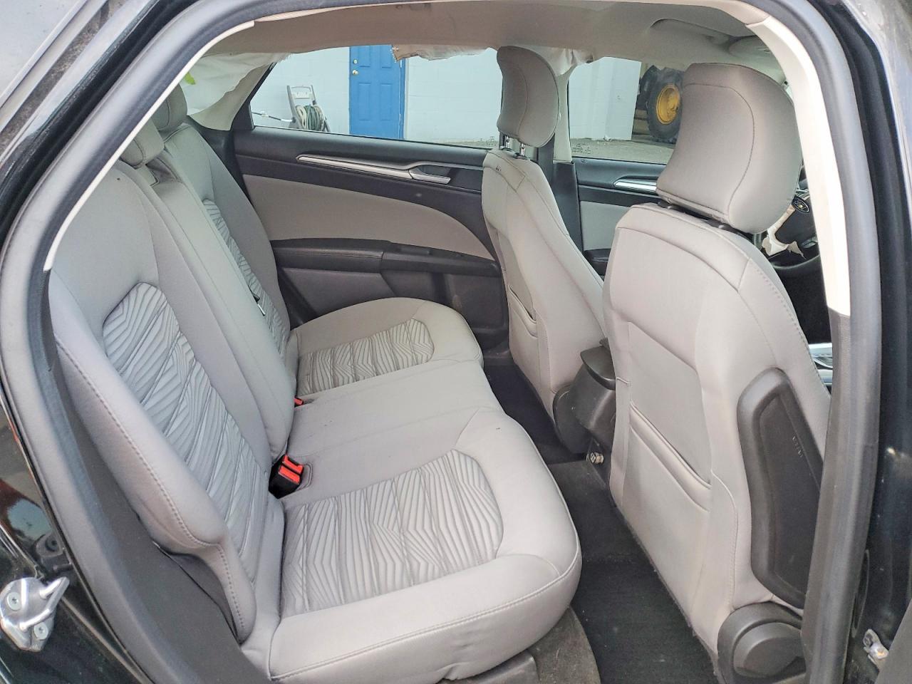 2016 FORD FUSION