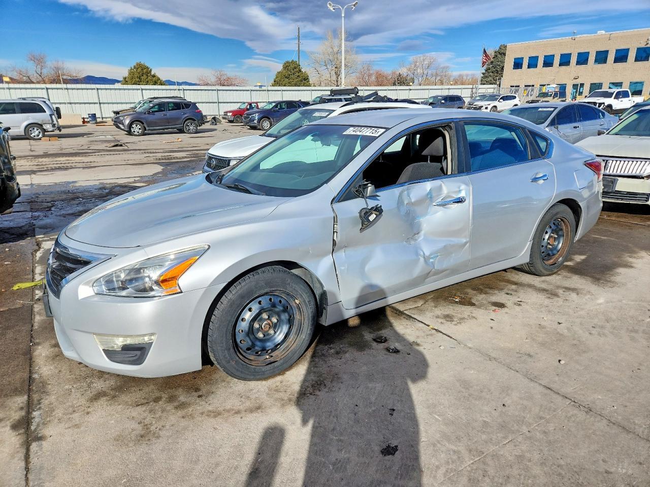 2015 NISSAN ALTIMA