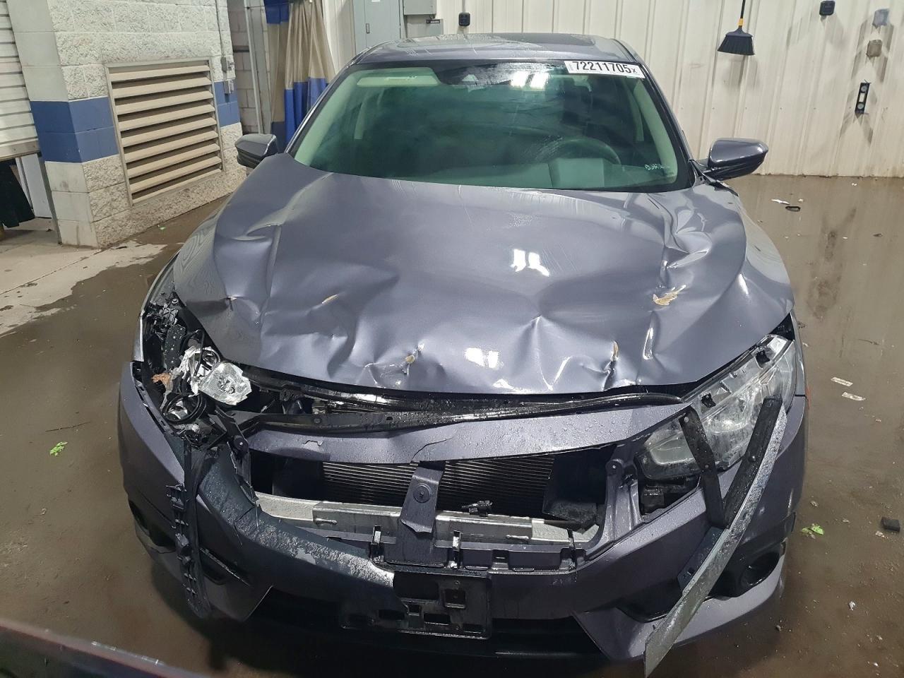 2016 HONDA CIVIC