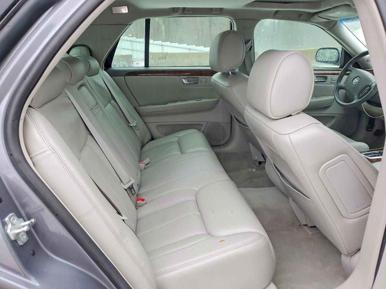 2007 CADILLAC DTS