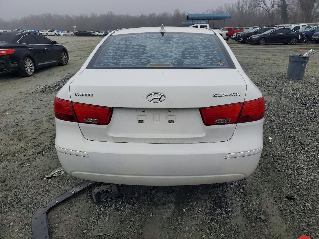 2009 HYUNDAI SONATA
