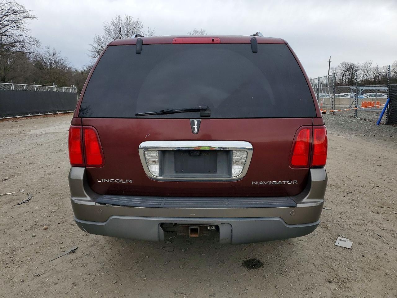 2003 LINCOLN Navigator