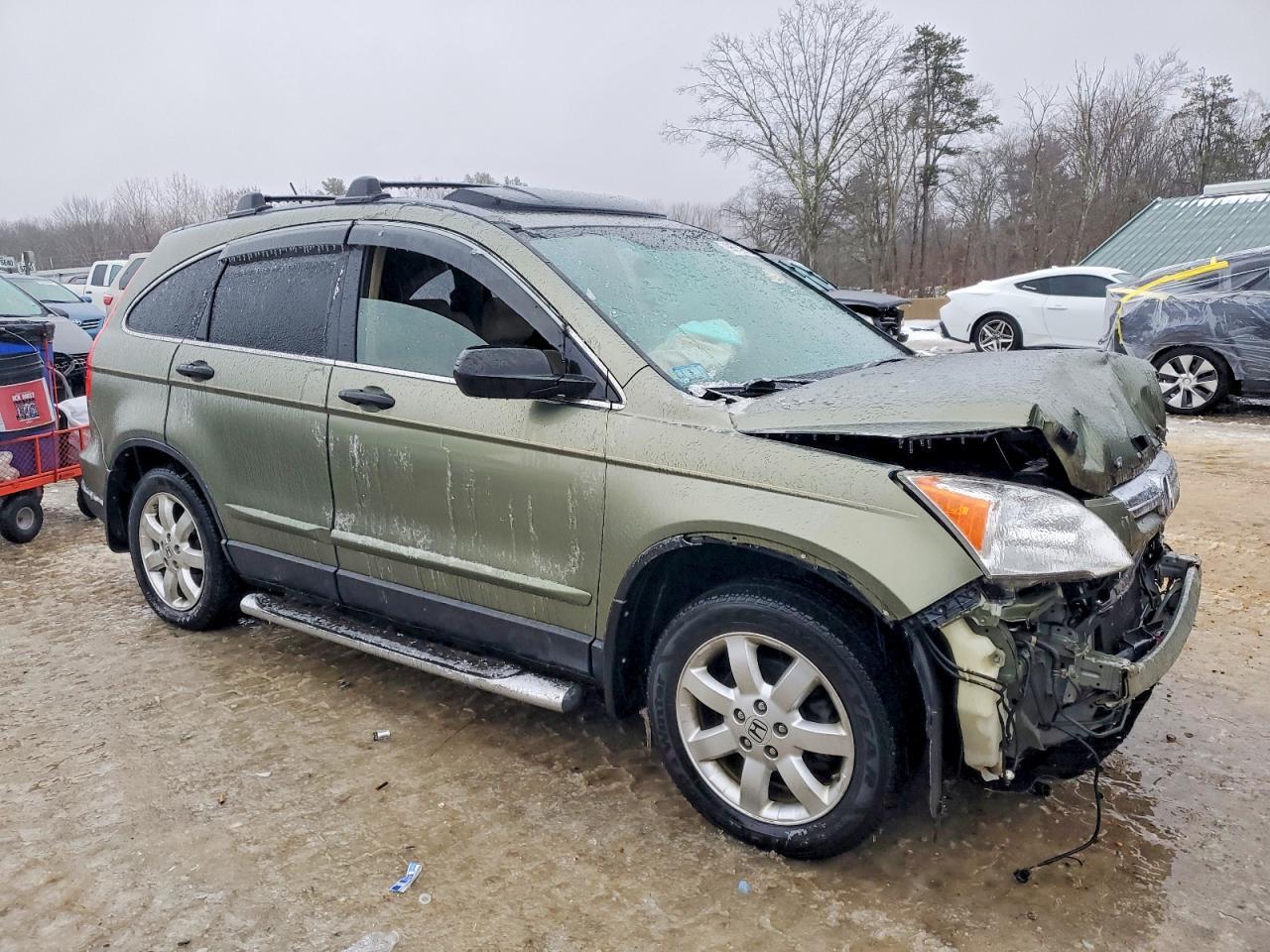 2007 HONDA CR-V